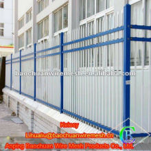 Residential wall boundary ornamental wire mesh fence